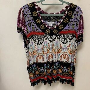 New Women’s Fancy Size 1X Blouse